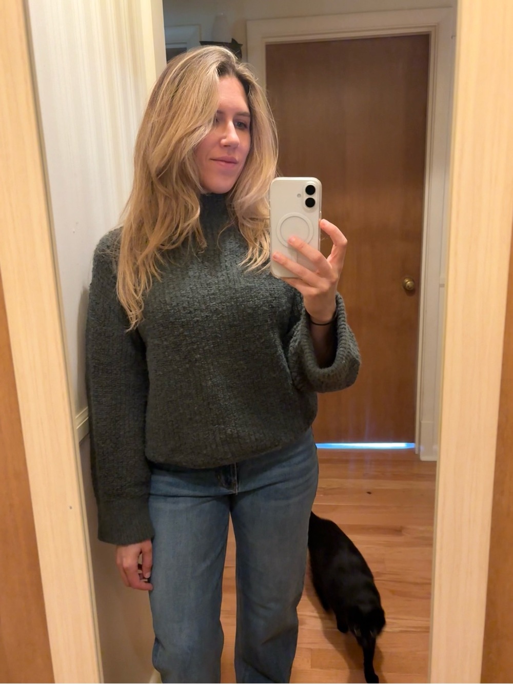 Nation LTD Baby Alpaca Wool Blend Sweater XS